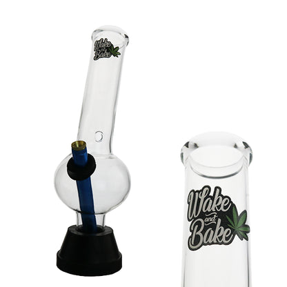 WAKE & Bake Bubble Bong - 26cm BillyMart
