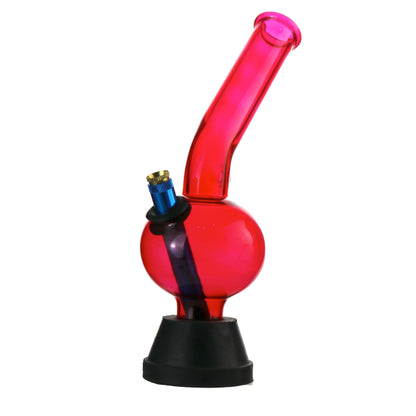 RED Standard Bubble Bong - 29cm BillyMart