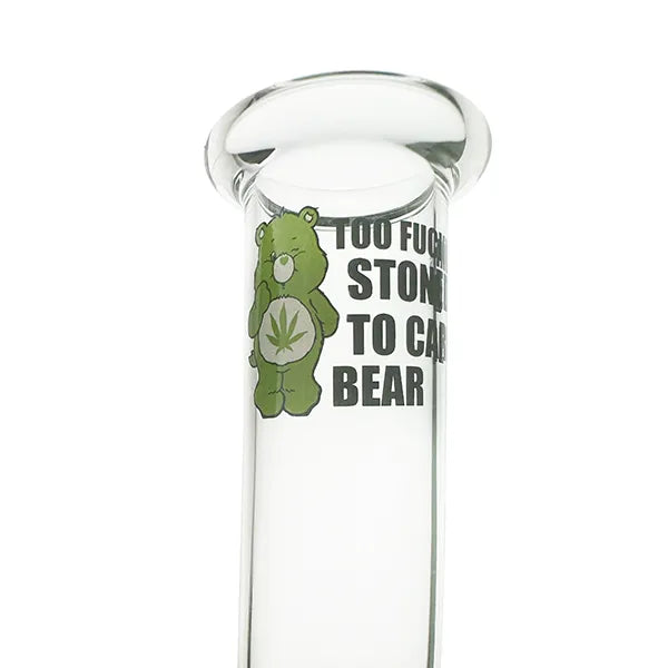 TOO Stoned To Care Bear Bubble - 25cm