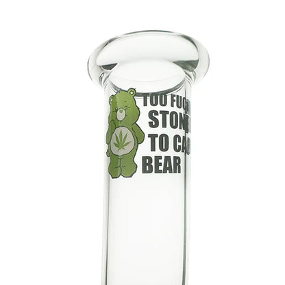 TOO Stoned To Care Bear Bubble - 25cm