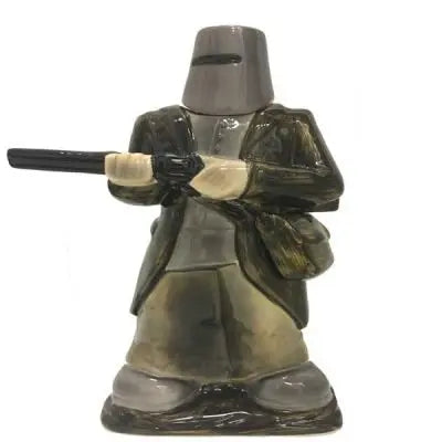Ned Kelly Ceramic Bong - 33cm BillyMart