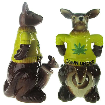 KANGAROO Ceramic Bong - 22cm