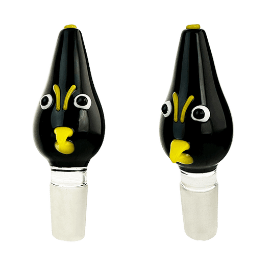 PECKSTER Glass Cone Piece - 19mm BillyMart