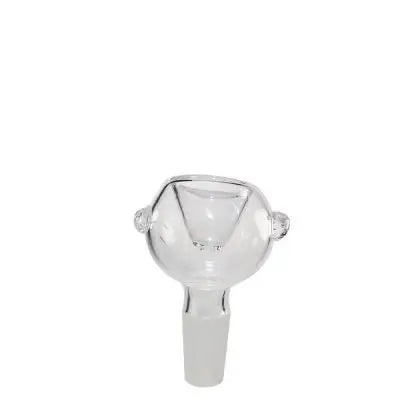 MALE Herb Glass Cone Piece - 10mm