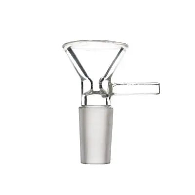CLEAR Slider Glass Cone Piece #2 - 14mm
