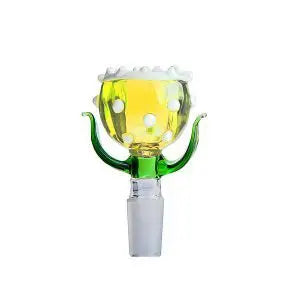 VENUS Flower Cone Piece Yellow – 14mm
