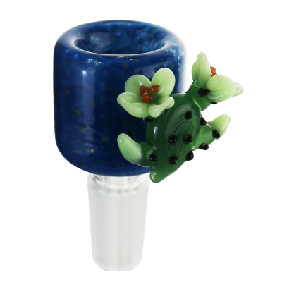 DOUBLE Wall Flower Cone Piece - 14mm
