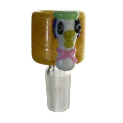 DOUBLE Wall Duck Face Cone Piece - 14mm