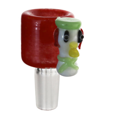 DOUBLE Wall Duck Face Cone Piece - 14mm