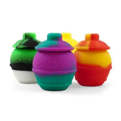 Honeypot Silicone Stash – 6cm