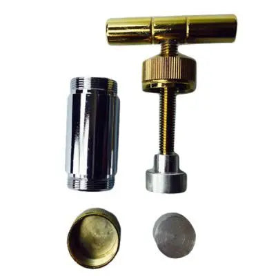 BILLY MATE Gold And Silver Pollen Press