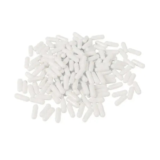 Size 00 White Gelatin Capsules