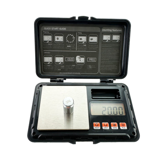 POCKET SCALE With Tough Case