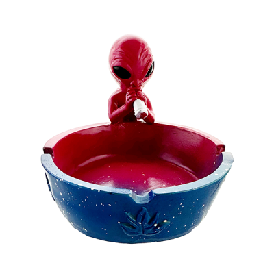 ALIEN Pink & Blue Ash Tray - 9cm