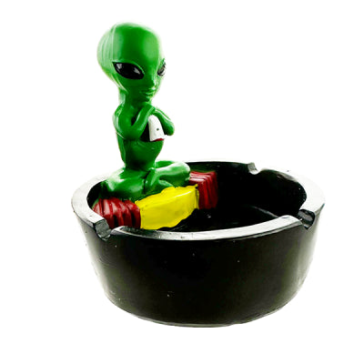 ALIEN Zen Green Ash Tray - 9cm