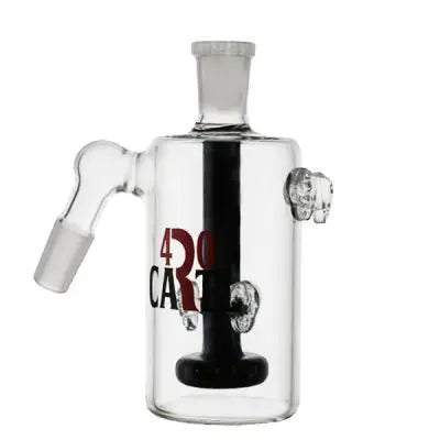 420 CARTEL Skull Ash Catcher - 14mm/14mm
