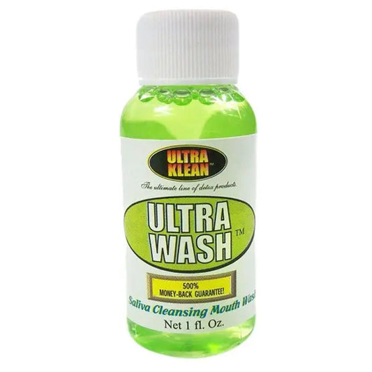 ULTRA KLEAN Ultra Wash Mouthwash Detox