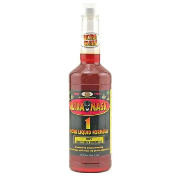 ULTRA KLEAN Ultra Mask Cherry Red Detox – 25oz