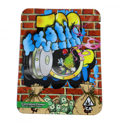 EXOTIC Vault Anti Smell Ziplock Bag