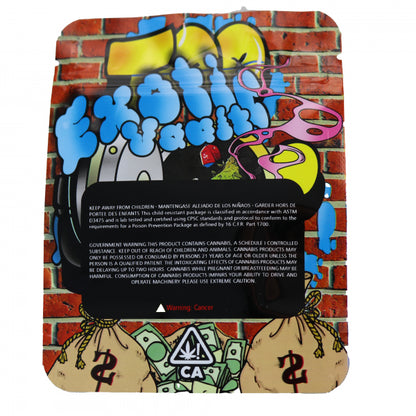 EXOTIC Vault Anti Smell Ziplock Bag