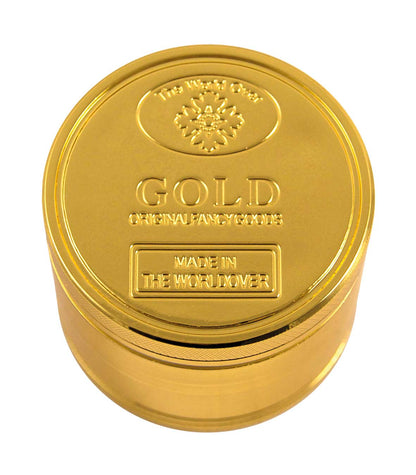 BILLYMART Gold 49mm 4 - Piece Grinder BillyMart