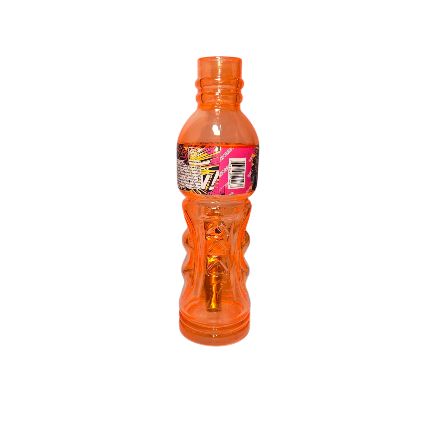 Gator Style Orange Bong 2