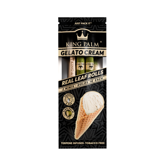 KING PALM Gelato Cream Mini - 2pk BillyMart
