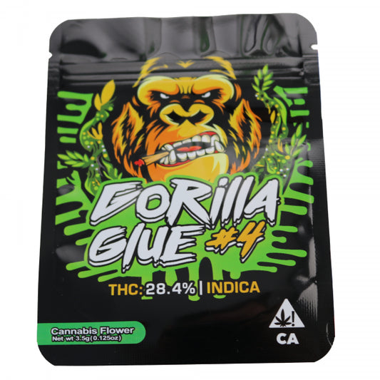 GORILLA Glue Anti Smell Ziplock Bag