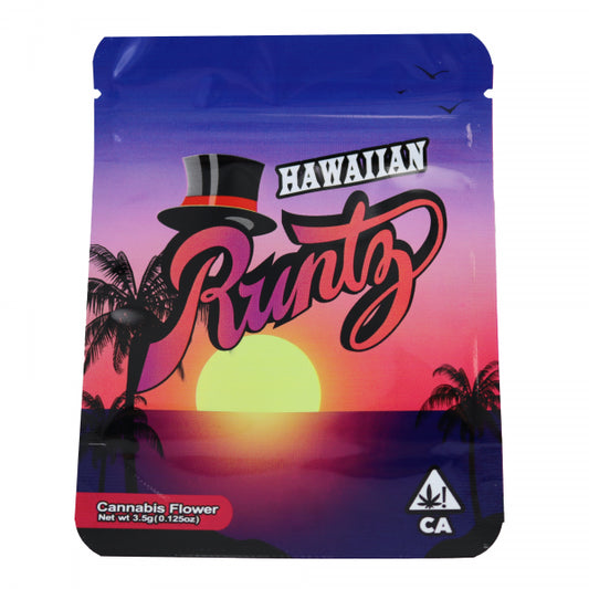 Hawaiian Runtz Anti Smell Ziplock Bag