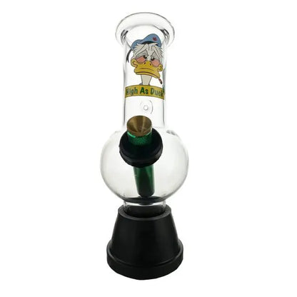 HIGH AS DUCK Bubble Bong - 18cm