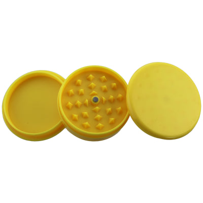 ACRYLIC Herb Grinder 3 Piece - 60mm