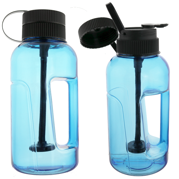 WATER BOTTLE BONG - 23cm