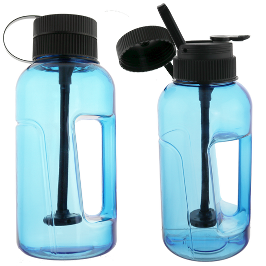 WATER BOTTLE BONG - 23cm