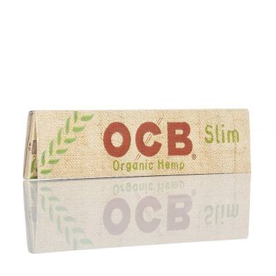 OCB Organic Hemp King Size Slim Papers