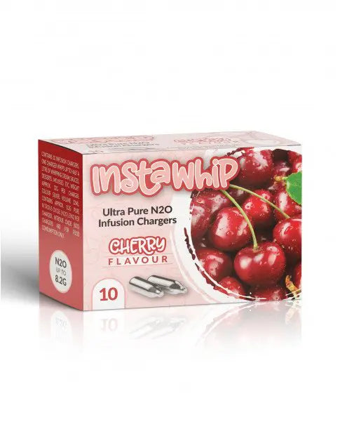 INSTAWHIP Cherry Infusion Chargers 10 pack