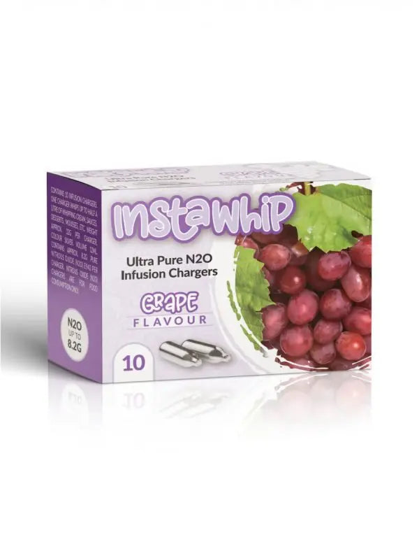 INSTAWHIP Grape Infusion Chargers 10 Pack