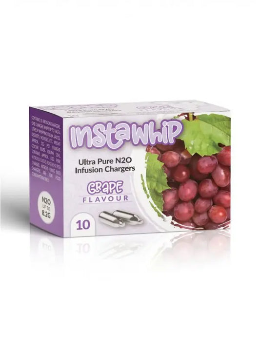 INSTAWHIP Grape Infusion Chargers 10 Pack