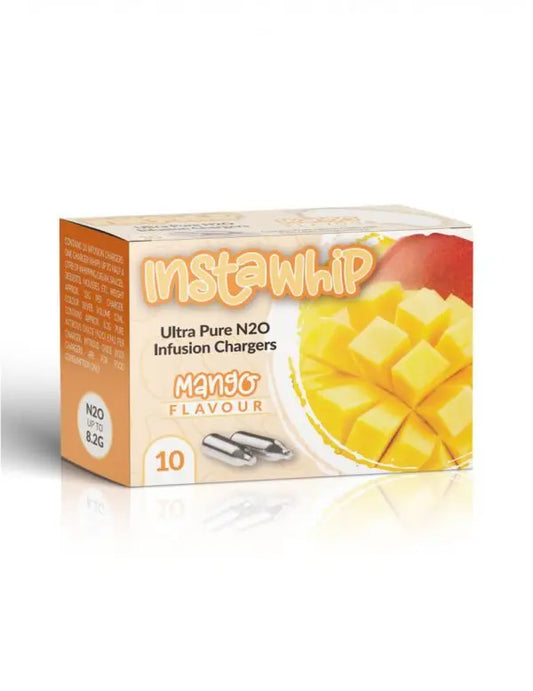 INSTAWHIP Mango Infusion Chargers 10 Pack