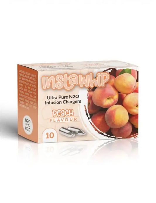 INSTAWHIP Peach Infusion Chargers 10 Pack