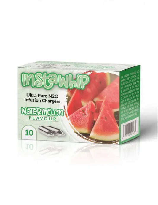 INSTAWHIP Watermelon Infusion Chargers 10 Pack