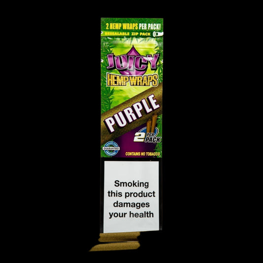 JUICY JAY Hemp Wrap Purple Wave - 2pk