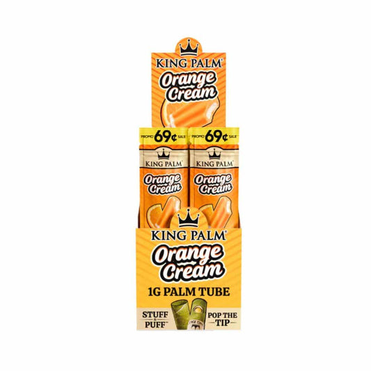 KING PALM Orange Cream Mini - 1pk