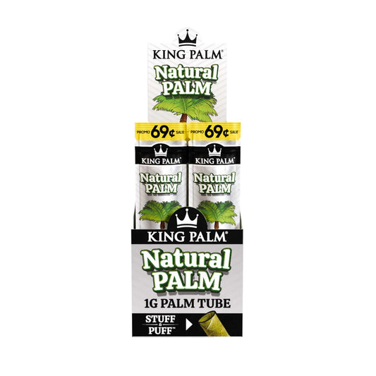 KING PALM Natural Palm Mini - 1pk