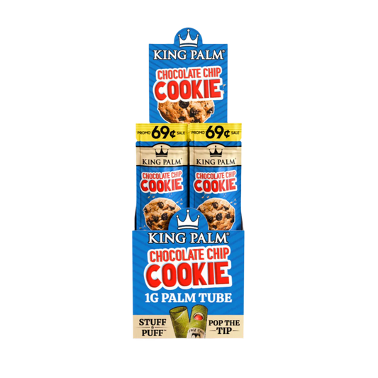 KING PALM Chocolate Chip Cookie Mini - 1pk