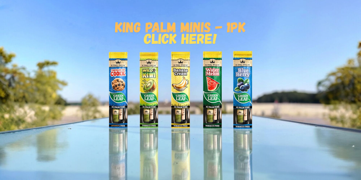 King Palm Mini - 1pk Promo Banner