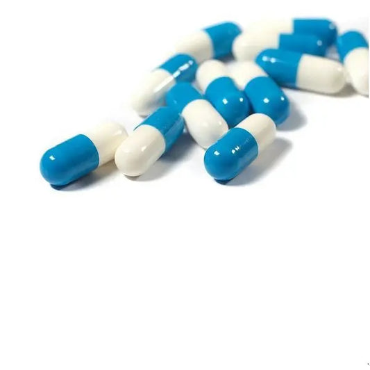 Size 3 assorted Colours Gelatin Capsules