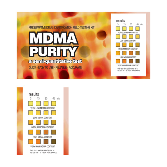 EZTest MDMA Purity Testing Kit