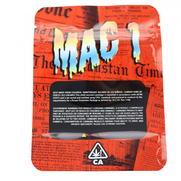 MAC 1 Anti Smell Ziplock Bag