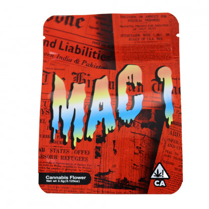 MAC 1 Anti Smell Ziplock Bag