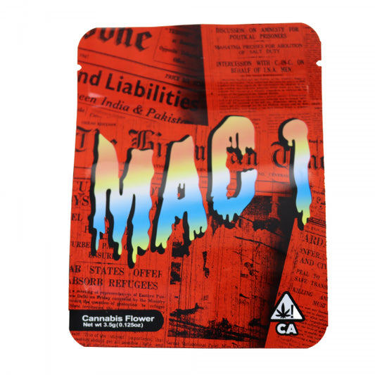 MAC 1 Anti Smell Ziplock Bag